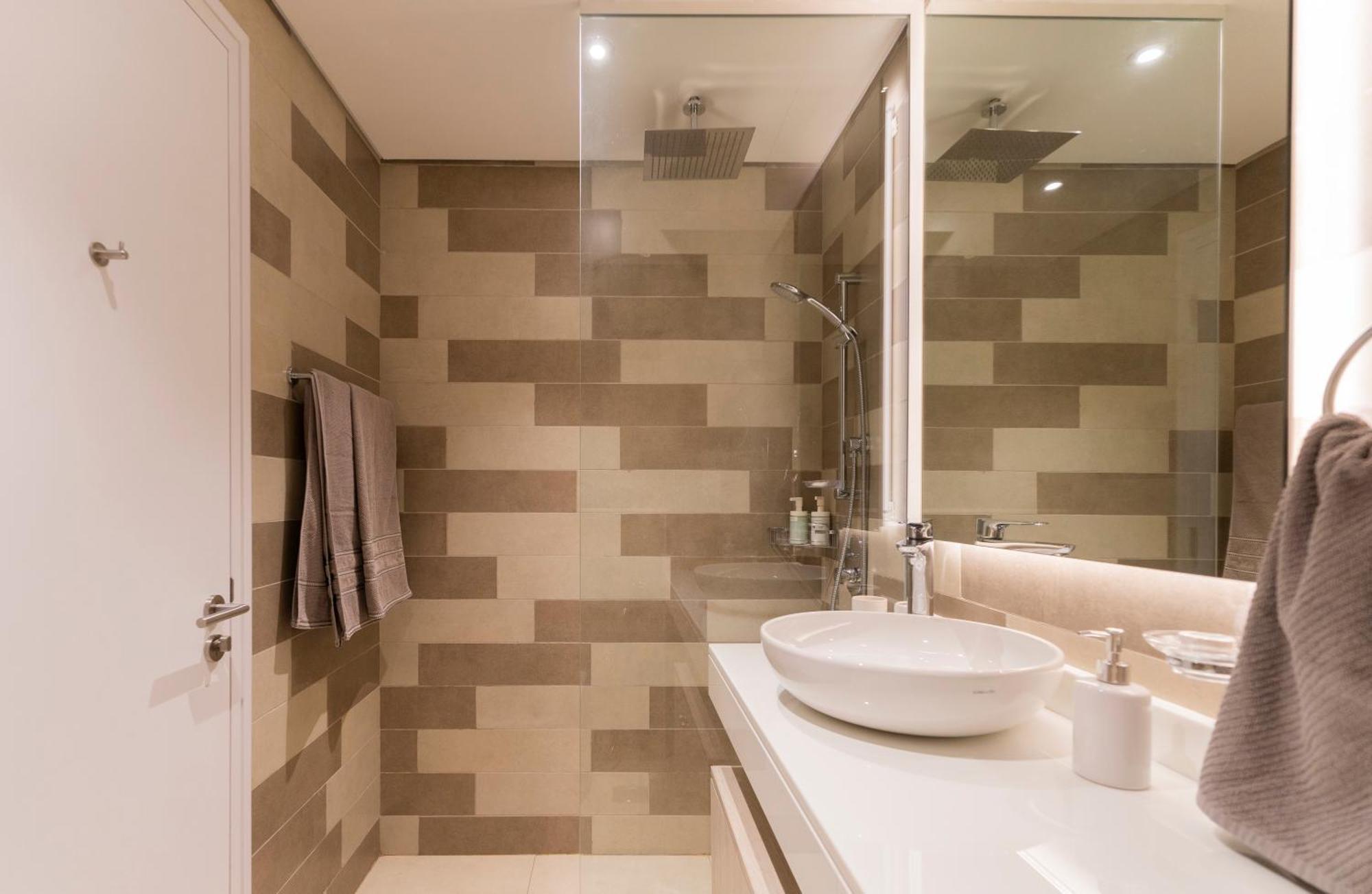 Studio With Private Beach Access At Palm Jumeirah Dubái Exterior foto