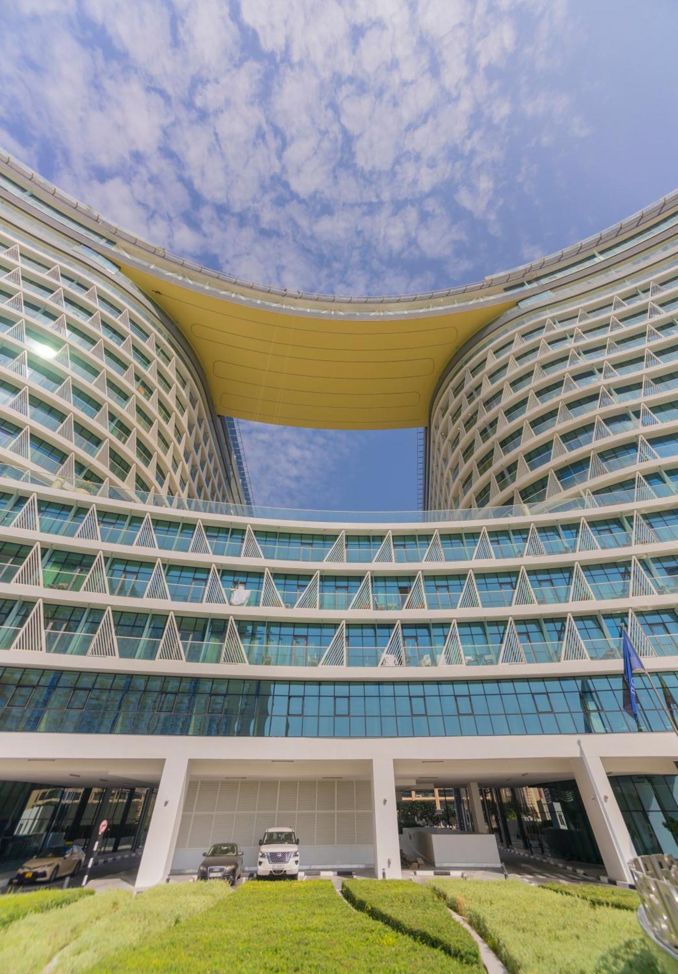 Studio With Private Beach Access At Palm Jumeirah Dubái Exterior foto