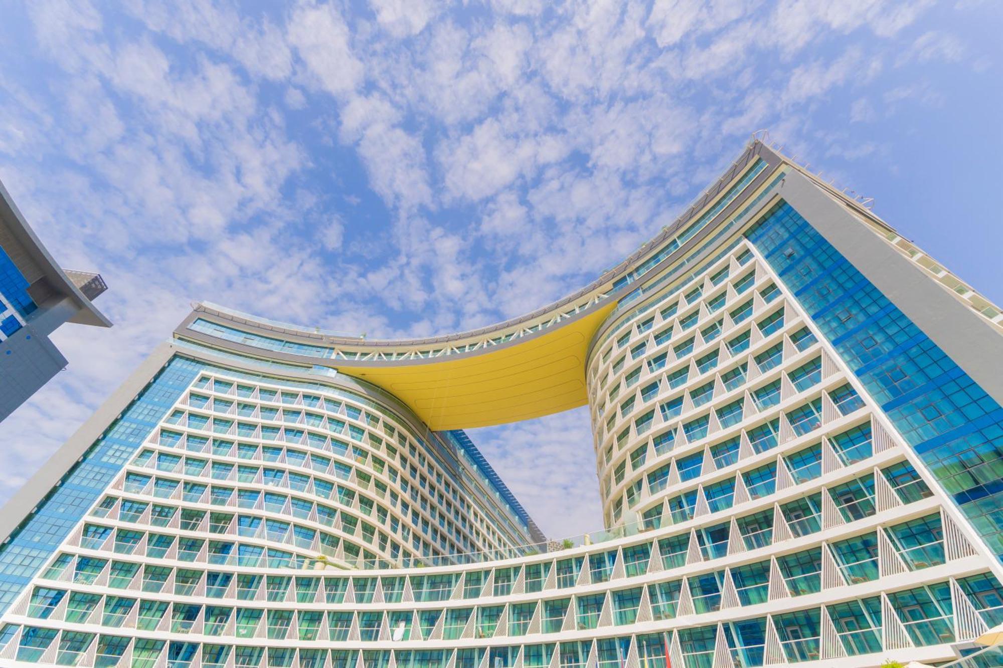 Studio With Private Beach Access At Palm Jumeirah Dubái Exterior foto